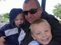 Spencer and his sons, Samuel and Isaac